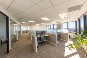 Office cubicles