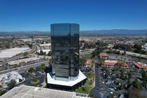 Aerial view of Oxnard Morgan Stanley Building